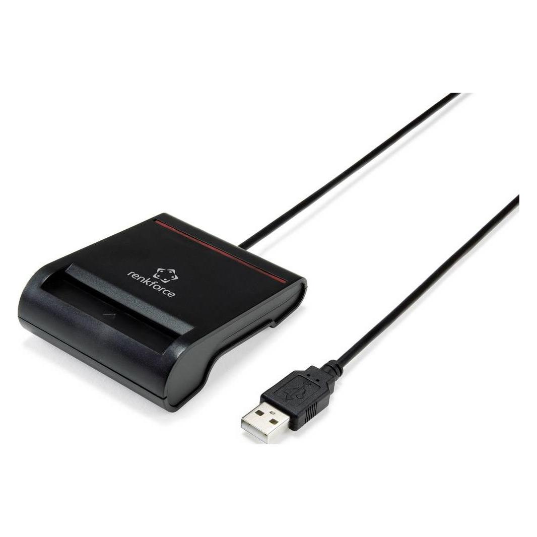 Renkforce USB-Smartcard-Lesegerät (USB 2.0) (RF-4510554)