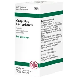 GRAPHITES PENTARKAN S Tabletten 200 St