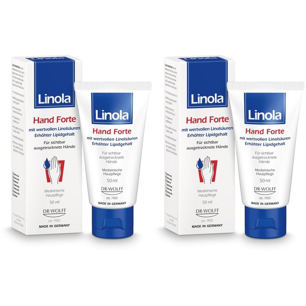 Linola Hand Forte Creme 2x 2x50 ml