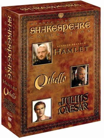 Sir Kenneth Branagh - Shakespeare Collection [4 DVDs] - Preis vom 14.10.2026 23:07:16 h