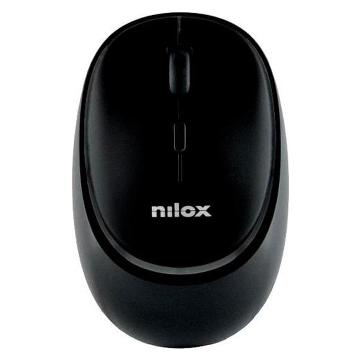 Nilox NXMDWS102 Mouse Wireless Dual Mode (Kabellos) (NXMDWS102)
