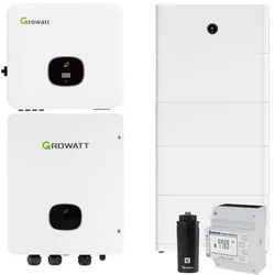 Growatt Set MOD 4KTL3-XH2 BP 4kW Hybrid-Wechselrichter + 20kWh APX Speicher + Backup Box