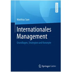 Internationales Management, Fachbücher von Matthias Sure