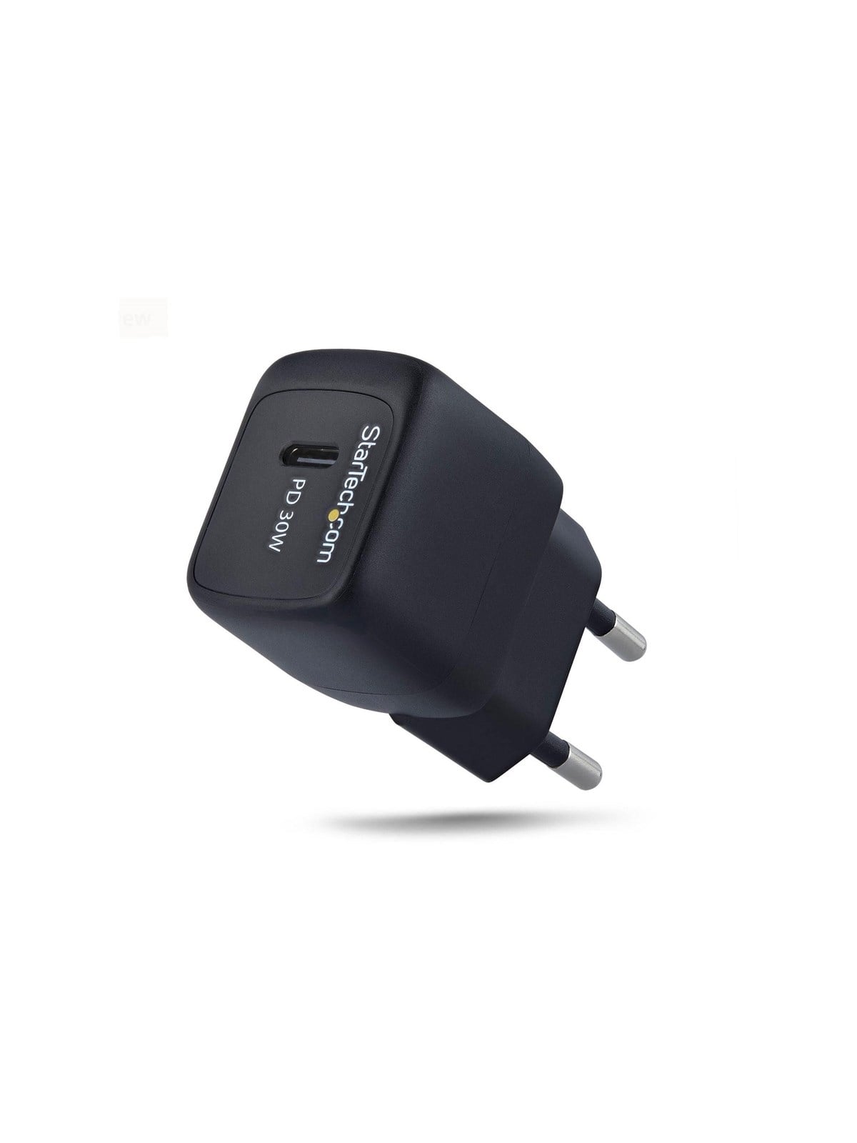 StarTech.com Startech power adapter - 5 / 9 / 15 / 20 V portable GaN - USB-C - 30 watt