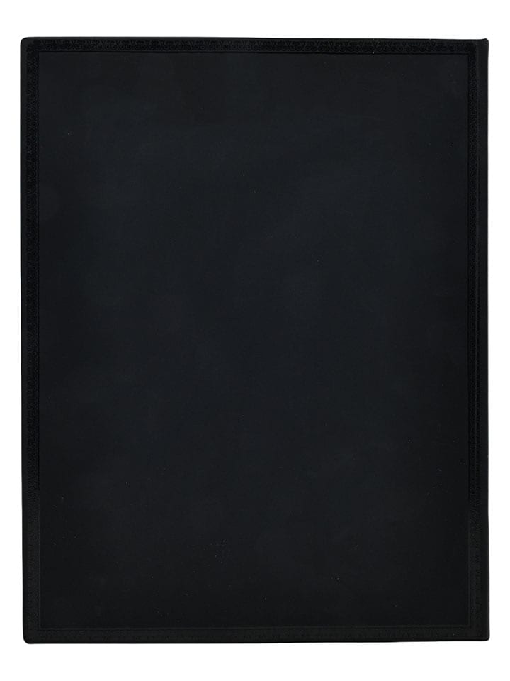 Paperblanks Tagesplaner ''2026 - Black Edition'' in Schwarz - (B)18 x (H)23 cm - onesize