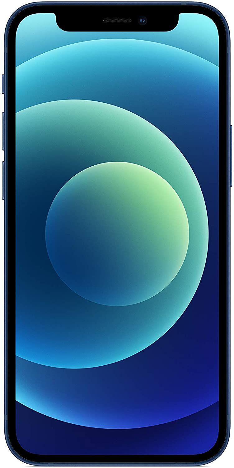 Apple iPhone 12 Mini   64 GB   Dual-SIM (eSIM, Nano-SIM)   blau - Refurbished