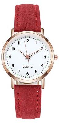 ModernMart Vintage Diamond Studded Womens Luxury Watch With Luminous Dial Quartz Bracelet h