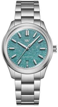 Youfap Market Gemstone Series Water Resistant Watch, Automatic Mechanical Watch, AR Coated Sapphire, Welly Merck Man Watches blue