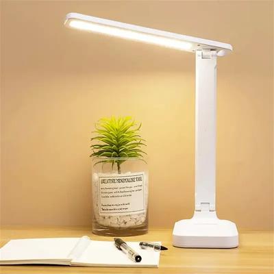 USA Free Shipping Shop LED Desk Lamp Touch Sensor Reading Foldable Table Lamp Eye Caring Reading Light LED Desk Lamp Touch Sensor Reading Foldable Table Lamp Eye Caring Reading Light