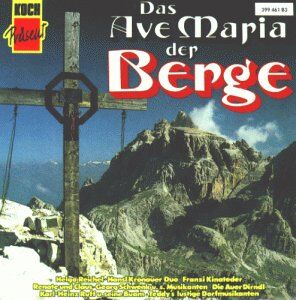Various - Das Ave Maria der Berge - Preis vom 07.10.2026 11:45:10 h