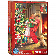 eurographics Puzzle - Weihnachtsüberraschung - 1000 Teile 301111