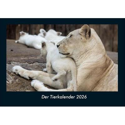 Der Tierkalender 2026 Fotokalender DIN A4