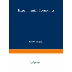 Experimental Economics, Fachbücher