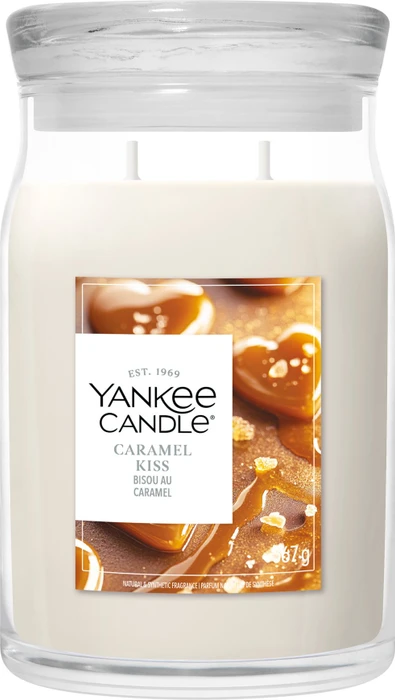 YANKEE CANDLE Signature Caramel Kiss 567 g