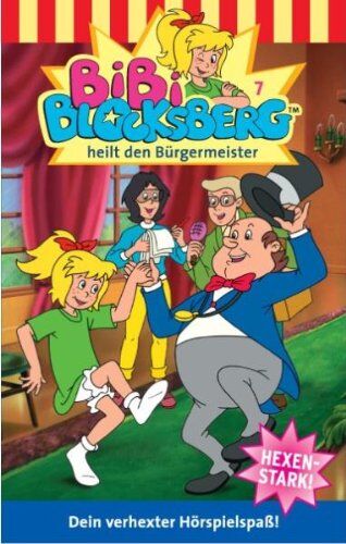 Bibi Blocksberg - Heilt Den Bürgermeister [Musikkassette] - Preis vom 11.10.2026 03:10:56 h