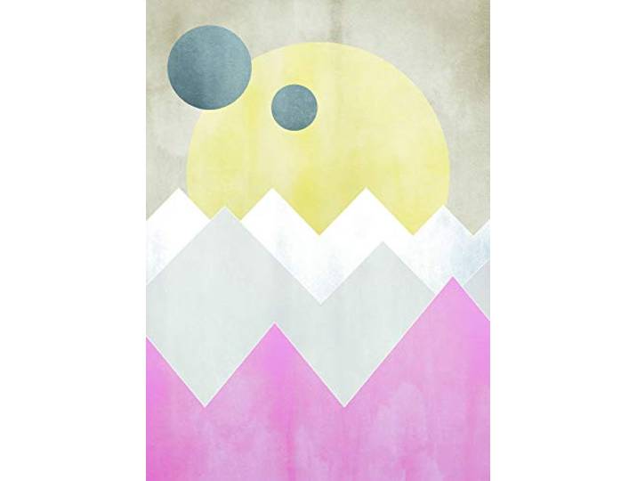 Komar Wandbild Sunrise Spring Poster, Bild, Wohnzimmer, Schlafzimmer, Dekoration, Kunstdruck ohne Rahmen P110A2-50x70 Größe: 50 x 70 cm (Breite x Höhe)