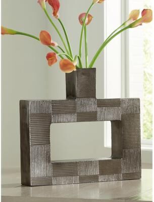 Signature Design by Ashley Wrengrove Silver Vase