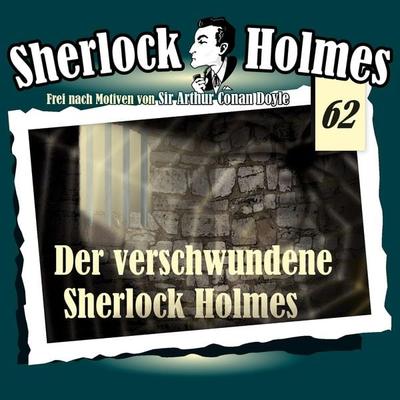 Der verschwundene Sherlock Holmes - Arthur Conan Doyle, Audio, 4260507138897