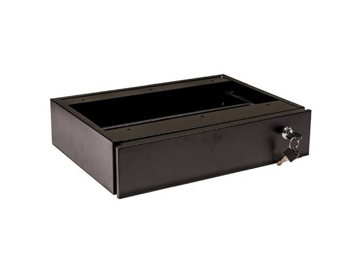 Tiroir pour sous bureau - Noir