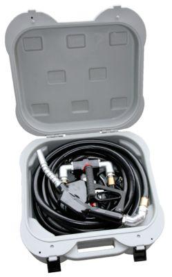Diesel-Transfer-Set CEMO Cematic 12/40, Elektropumpe 12V, 30 l/min, inkl. Zapfpistole