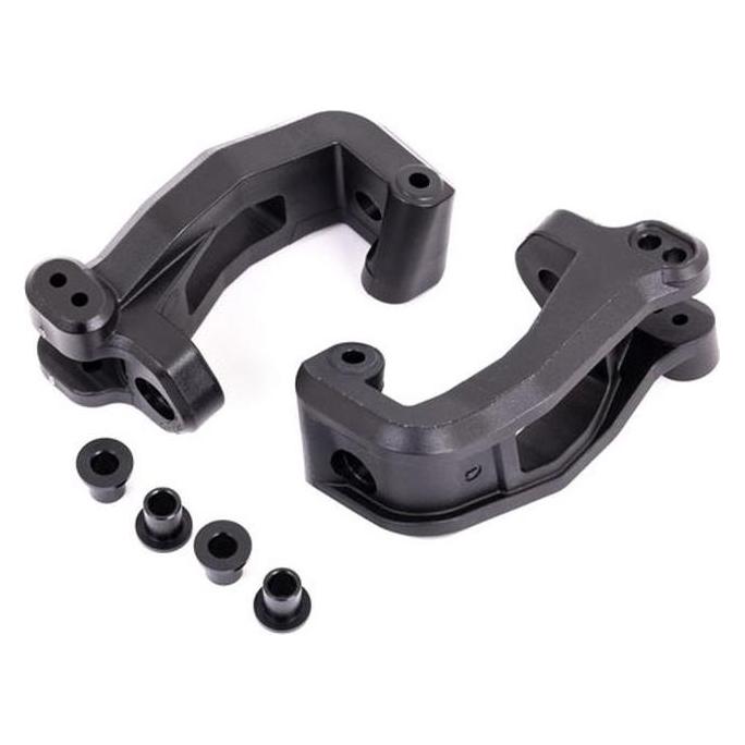 Traxxas caster blocks (c-hub) l/r mit kingpin-lagerung (TRX9532)