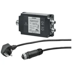 Siemens 6GT2898-0AC10 Weitbereichsnetzteil mit Netzkabel UK für SIMATIC RF-Systeme 6GT28980AC10