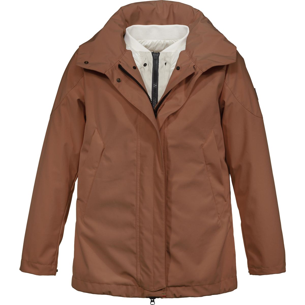 Dolomite Jacket W's Expedition + Insulation argan brown/willow white (1481) L 2920731481006