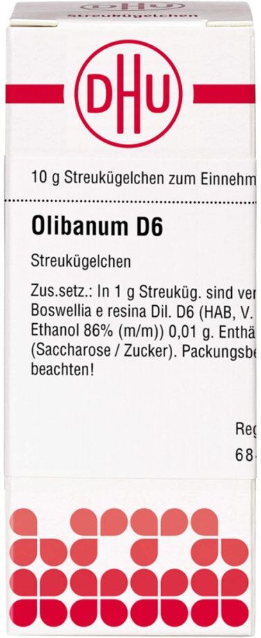 Olibanum D6 Globuli