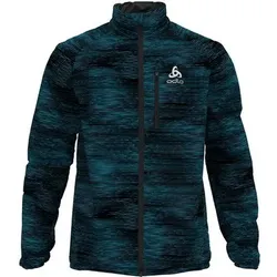 ODLO Herren  Jacket ZEROWEIGHT PRINT, Größe S in Schwarz 21