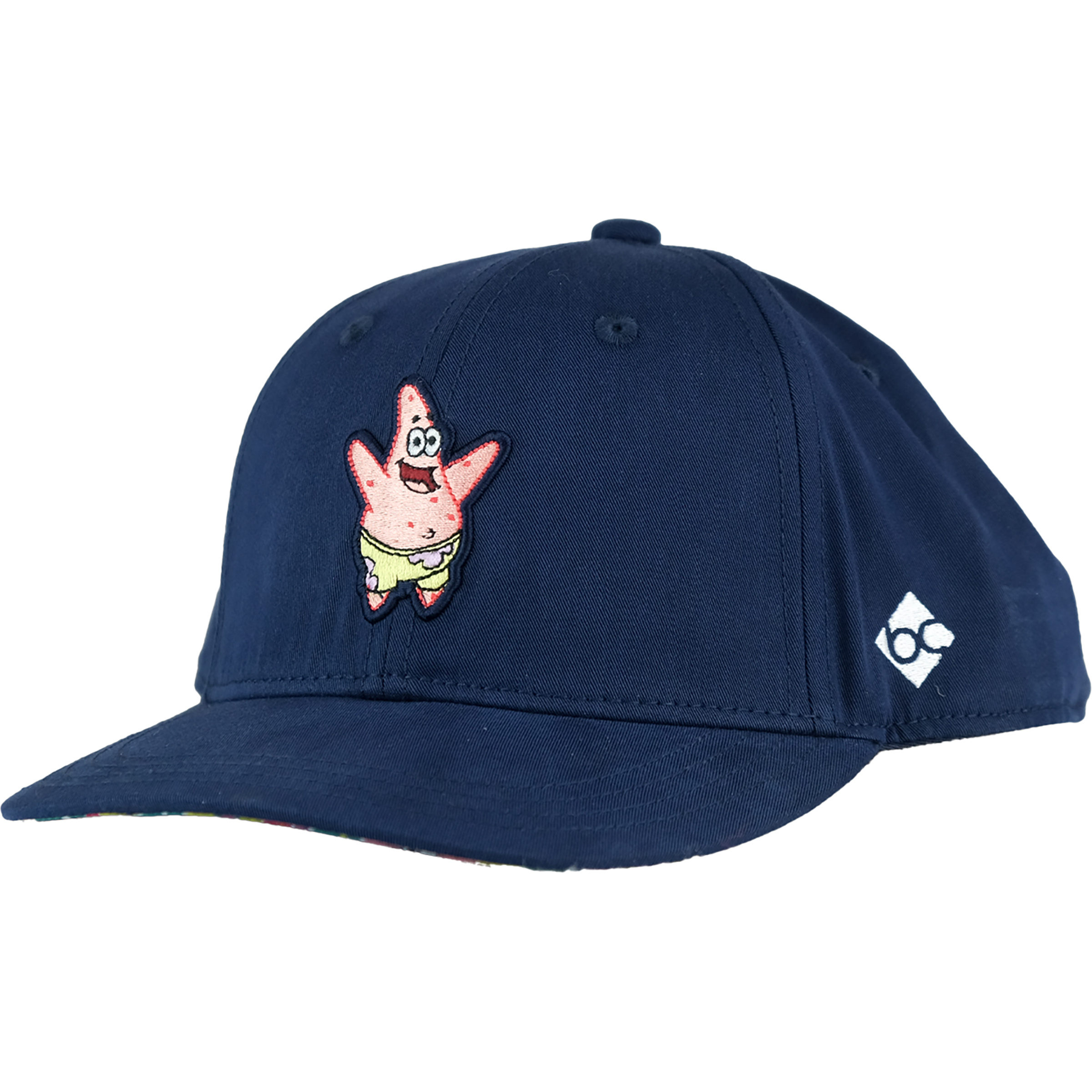 Bavarian Caps Spongebob: Patrick Halfcurved Cap Basecaps blau Lifestyle
