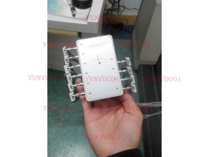 Générateur de simulateur de signal ECG, générateur de simulation de signal ECG