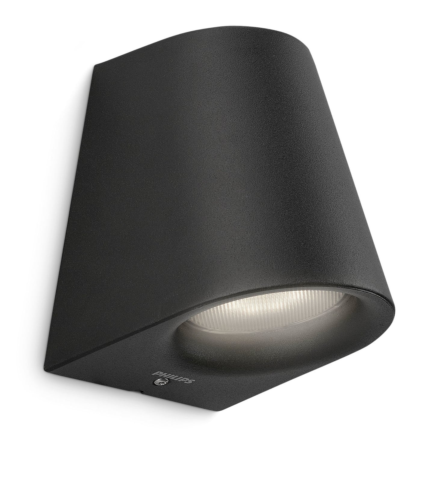 Philips Virga LED buitenwandlamp zwart