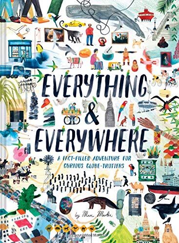 Marc Martín - EVERYTHING & EVERYWHERE - Preis vom 13.10.2026 19:28:25 h