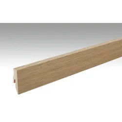 MEISTER Fussleiste Profil 3 PK  Bauerneiche natur 6832 - 2380 mm