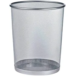 Zeller Papierkorb 17,5 l alu