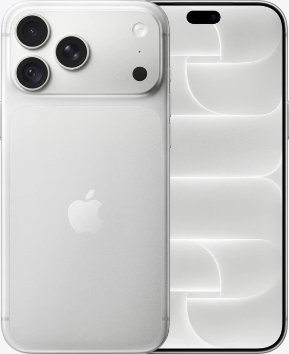 iPhone 18 Pro Max 2 TB Silber