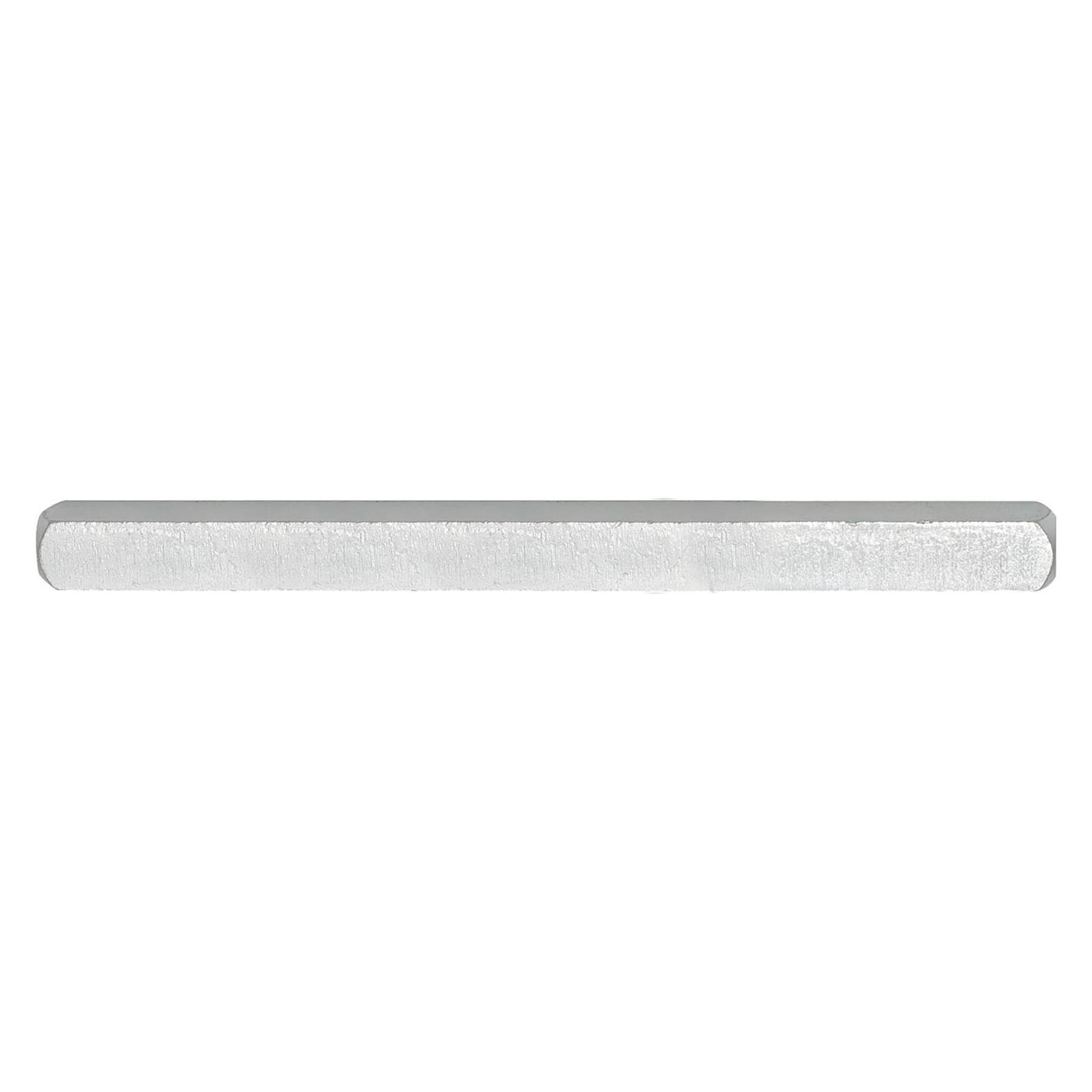 Halcö Drückerstift ø 8x140mm mit Achsialbohrung Türbeschlag Türgriffe Stahl verzinkt (Türgriff) (42728476)