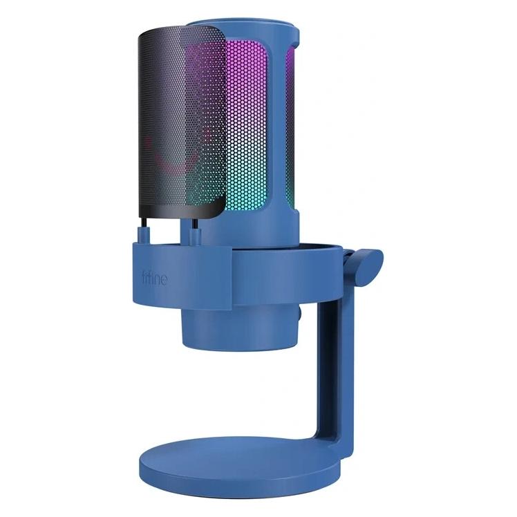 Fifine A8 blue Professional Recording USB Microphone (fifine-A8B-blue)