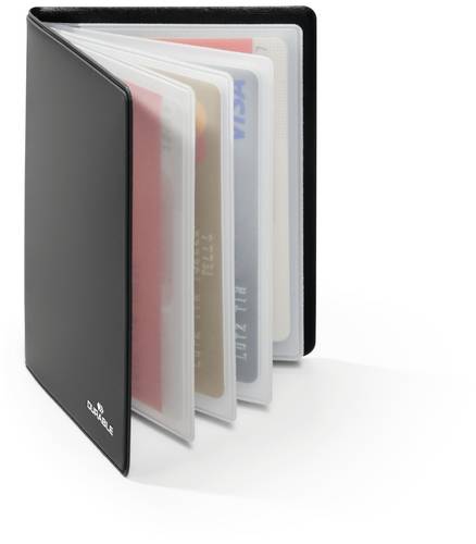 Durable 230958 RFID SECURE Etui für Kreditkarten, Geldkarten, Visitenkarten (B x H) 75mm x 102mm Anthrazit-Grau Kunststoff