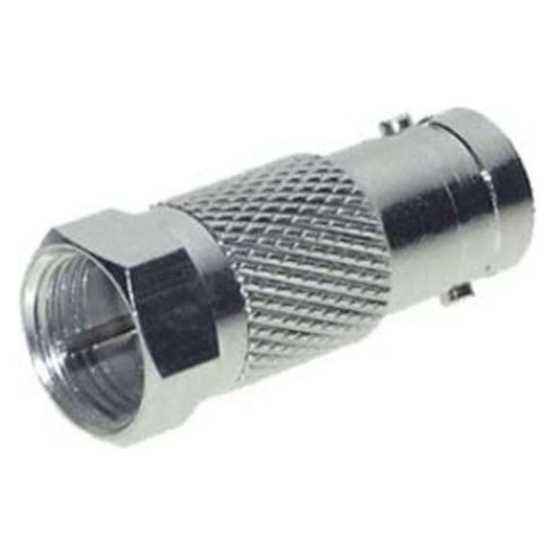 Shiverpeaks S/CONN maximum connectivity Adapter-F-Stecker auf BNC-Kupplung (Antennenkabel) (85332)