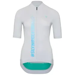 Silvini Mazzana Damen Trikot Kurzarm Cloud/Ocean Gr. XS