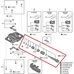 Shimano, Velopedale