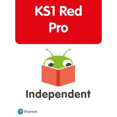 Bug Club Pro Independent Red Book Band (KS1) Pack (72 books), Taschenbuch von Alison Hawes,Sara Vogler,Emma Lynch,Jan Burchett,Jill Atkins, Pearson,