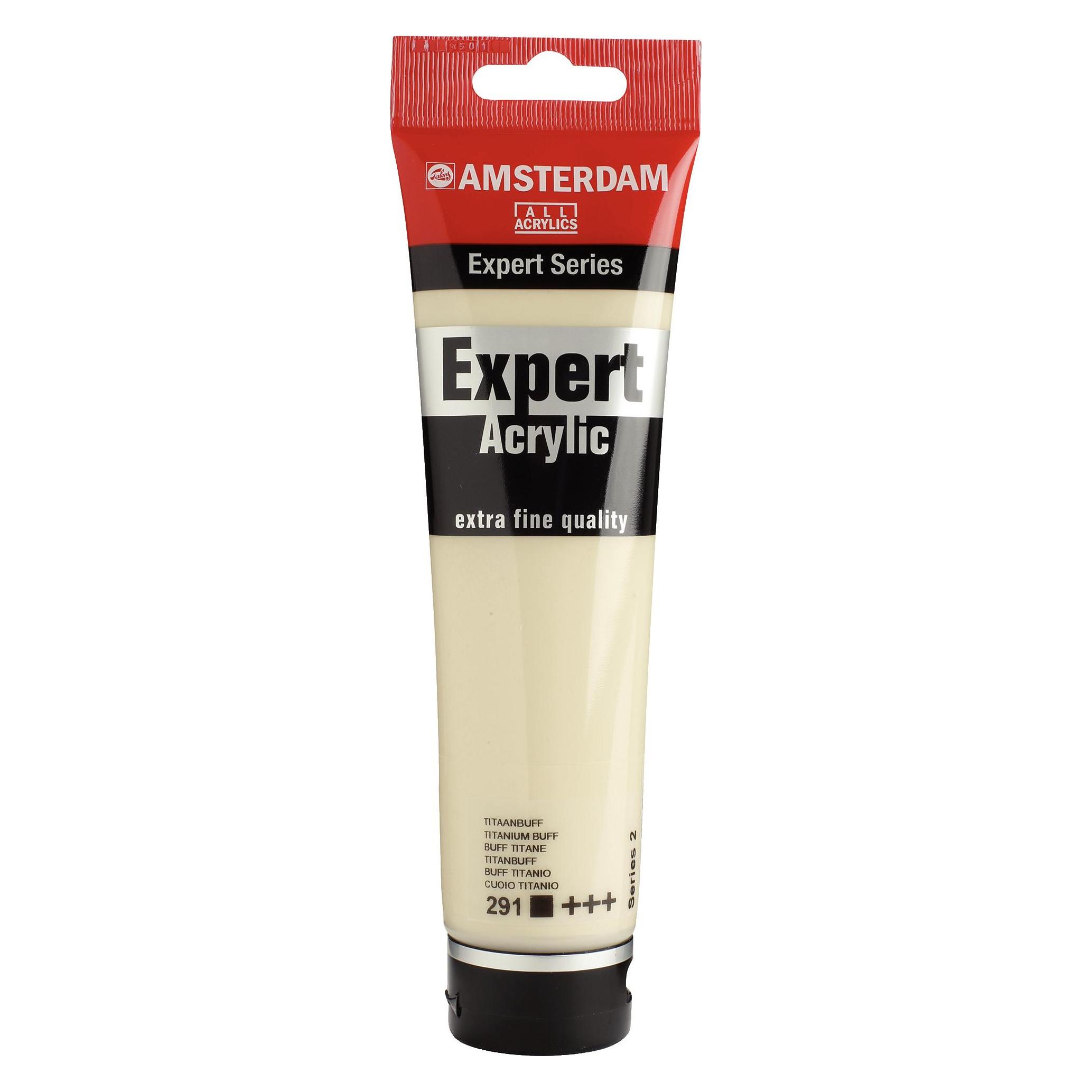 Amsterdam Expert Acrylfarbe Tube 150 ml Titanbuff 291 (150 ml) (ROY-19152910)