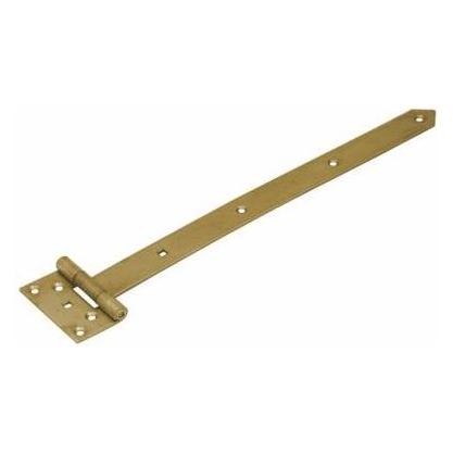 Okko HINGE GB-TH400 400X45X90X3MM YELL. ZINC (33042535)