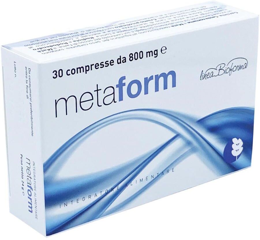 BIOGROUP SpA SOCIETA' BENEFIT METAFORM 30 Cps 800mg