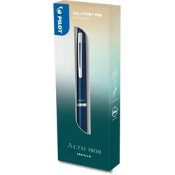 Pilot Kugelschreiber Acro 1000 1.0 M in Box marineblau