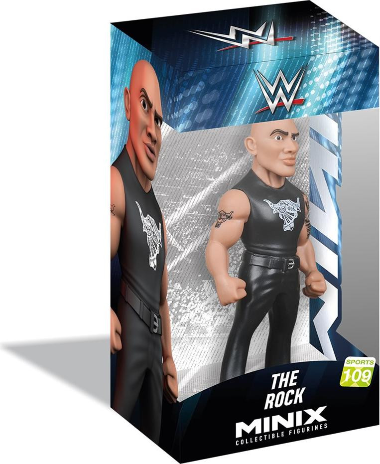 Minix WWE The Rock actiefiguur