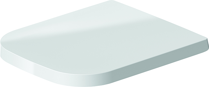 Duravit P3 Comforts WC-Sitz 0020390000 weiss, mit Absenkautomatik, abnehmbar