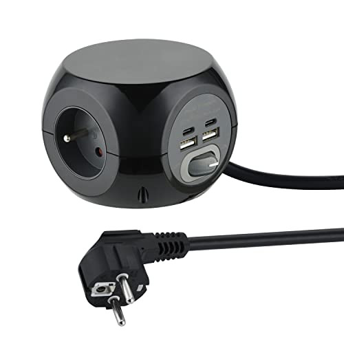Electraline Stekkerdoos met schakelaar 35441